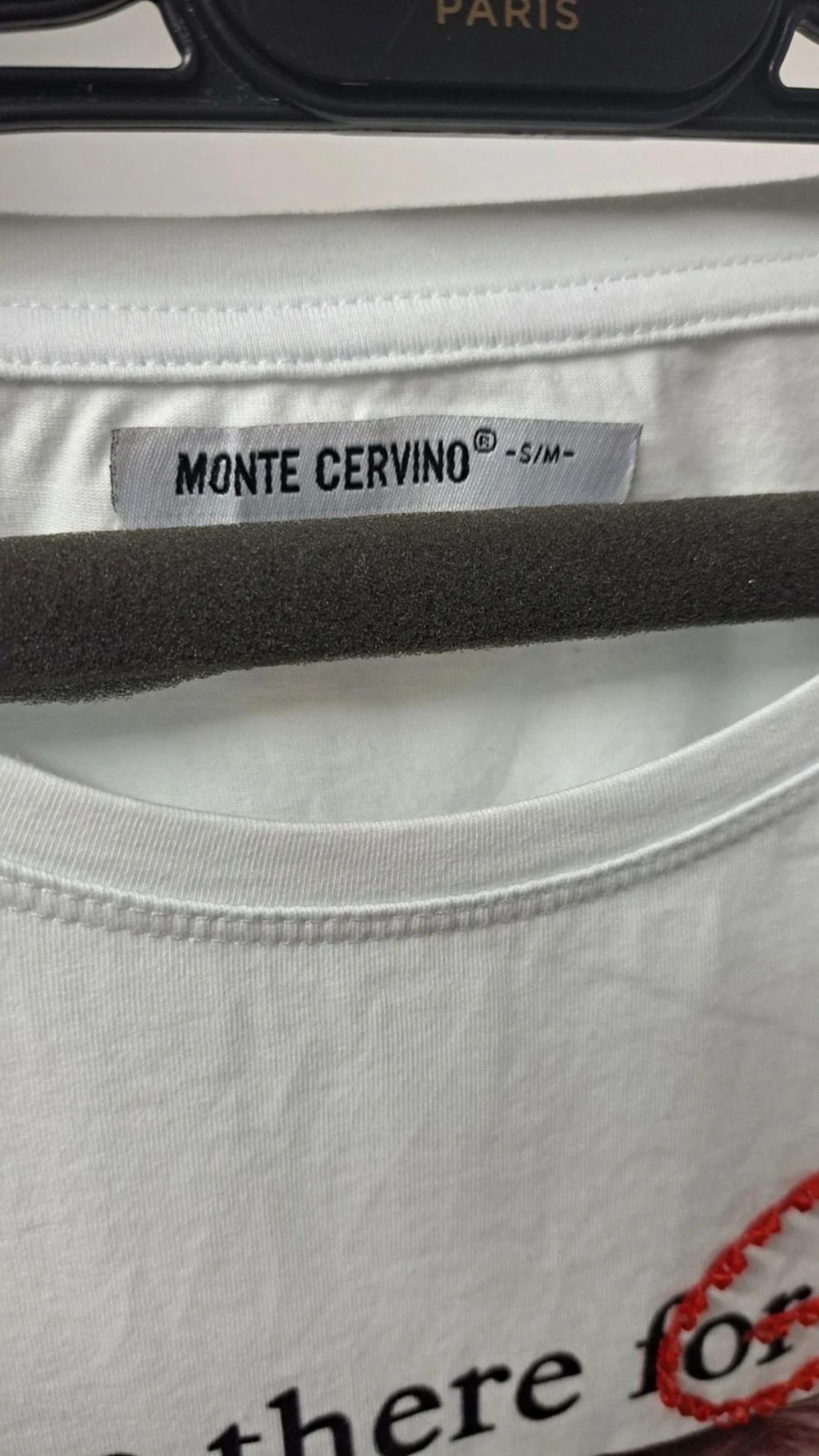 T-shirts branca Monte Cervino. – photo 5